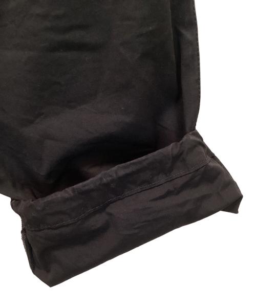 STELLA McCARTNEY（ステラマッカートニー）STELLA McCARTNEY (ステラマッカートニー) ジップデザインジョガーパンツ ブラック サイズ:46の古着・服飾アイテム