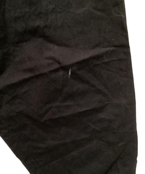 STELLA McCARTNEY（ステラマッカートニー）STELLA McCARTNEY (ステラマッカートニー) ジップデザインジョガーパンツ ブラック サイズ:46の古着・服飾アイテム