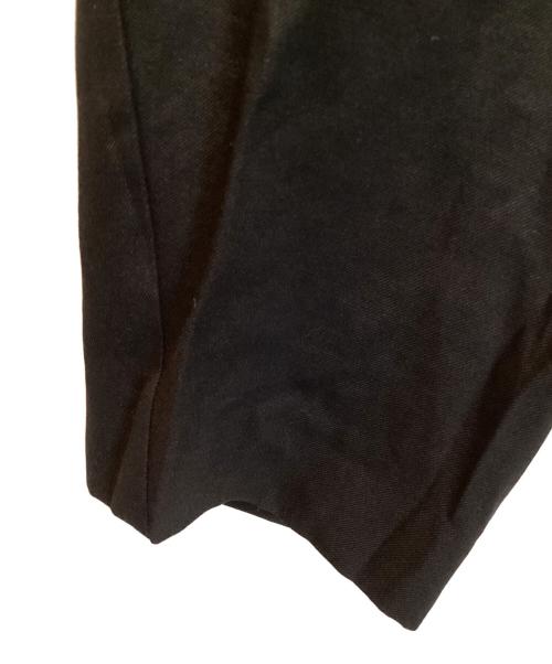 FUMITO GANRYU（フミトガンリュウ）FUMITO GANRYU (フミトガンリュウ) 3Dカット イージー テーパードパンツ ブラック サイズ:2の古着・服飾アイテム