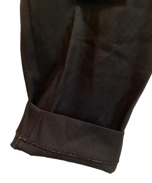 FUMITO GANRYU（フミトガンリュウ）FUMITO GANRYU (フミトガンリュウ) 3Dカット イージー テーパードパンツ ブラック サイズ:2の古着・服飾アイテム