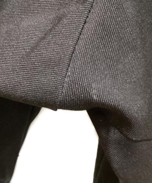 FUMITO GANRYU（フミトガンリュウ）FUMITO GANRYU (フミトガンリュウ) 3Dカット イージー テーパードパンツ ブラック サイズ:2の古着・服飾アイテム