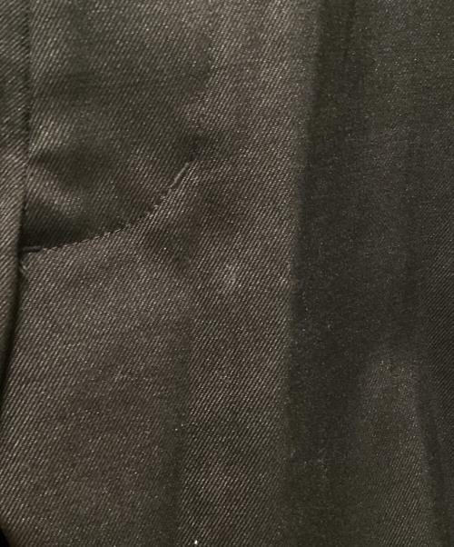 FUMITO GANRYU（フミトガンリュウ）FUMITO GANRYU (フミトガンリュウ) 3Dカット イージー テーパードパンツ ブラック サイズ:2の古着・服飾アイテム