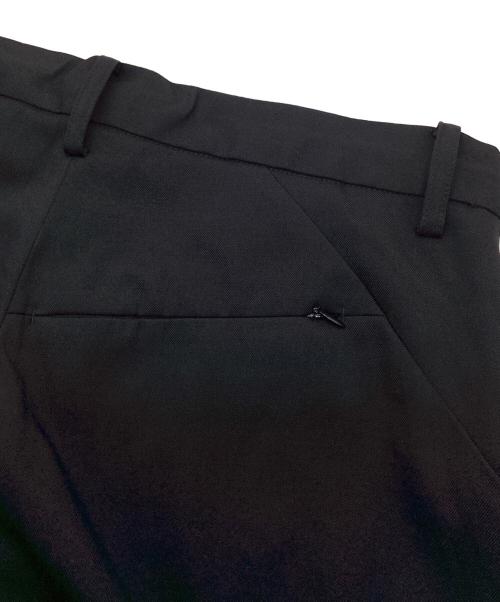 FUMITO GANRYU（フミトガンリュウ）FUMITO GANRYU (フミトガンリュウ) 3Dカット イージー テーパードパンツ ブラック サイズ:2の古着・服飾アイテム