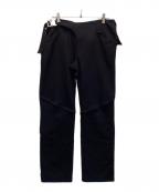 1017 ALYX 9SMテンセブンティーン アリクス ナインエスエム）の古着「ローラーコースターバックル フライトパンツ」｜ブラック