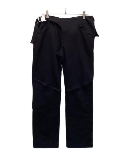 1017 ALYX 9SM（テンセブンティーン アリクス ナインエスエム）1017 ALYX 9SM (アリクス) ローラーコースターバックル フライトパンツ ブラック サイズ:50の古着・服飾アイテム
