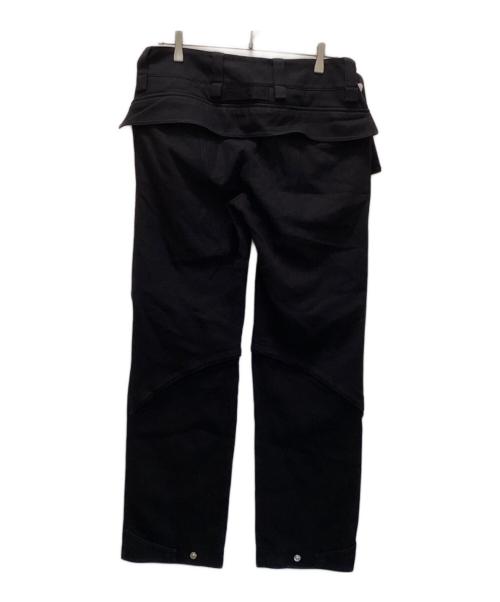 1017 ALYX 9SM（テンセブンティーン アリクス ナインエスエム）1017 ALYX 9SM (アリクス) ローラーコースターバックル フライトパンツ ブラック サイズ:50の古着・服飾アイテム