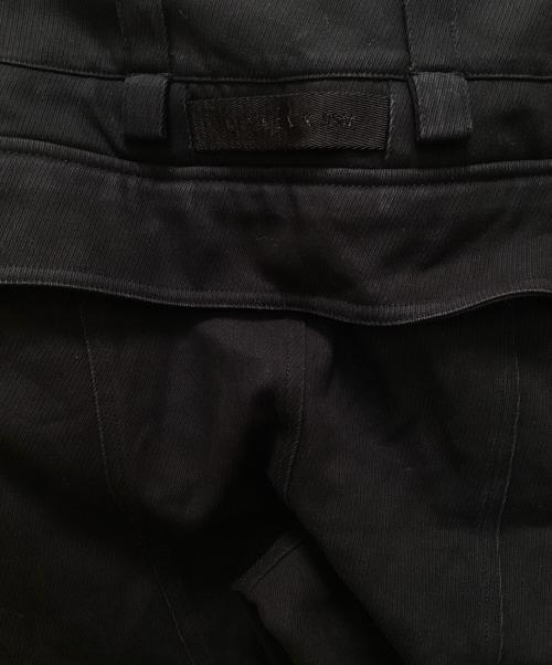 1017 ALYX 9SM（テンセブンティーン アリクス ナインエスエム）1017 ALYX 9SM (アリクス) ローラーコースターバックル フライトパンツ ブラック サイズ:50の古着・服飾アイテム