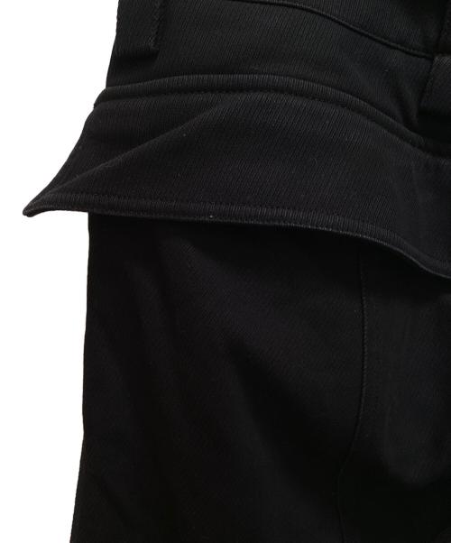 1017 ALYX 9SM（テンセブンティーン アリクス ナインエスエム）1017 ALYX 9SM (アリクス) ローラーコースターバックル フライトパンツ ブラック サイズ:50の古着・服飾アイテム