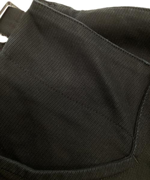 1017 ALYX 9SM（テンセブンティーン アリクス ナインエスエム）1017 ALYX 9SM (アリクス) ローラーコースターバックル フライトパンツ ブラック サイズ:50の古着・服飾アイテム