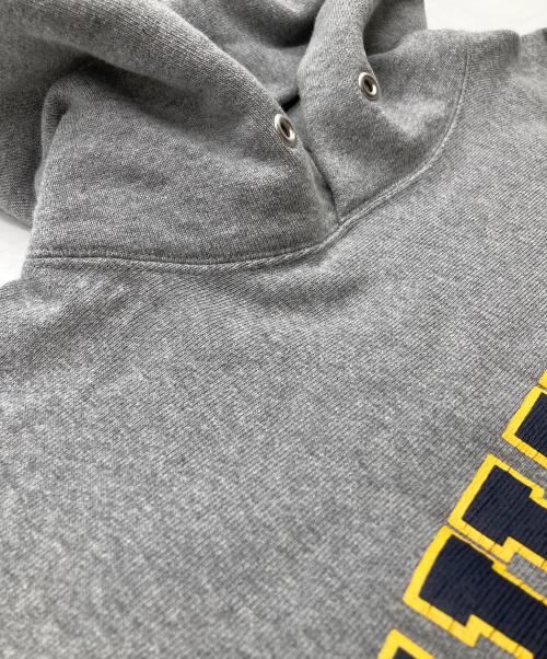 HUMAN MADE（ヒューマンメイド）HUMAN MADE (ヒューマンメイド) ロゴプリントパーカー グレー サイズ:XXLの古着・服飾アイテム