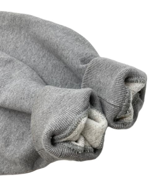 HUMAN MADE（ヒューマンメイド）HUMAN MADE (ヒューマンメイド) ロゴプリントパーカー グレー サイズ:XXLの古着・服飾アイテム