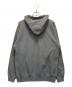 HUMAN MADE (ヒューマンメイド) ロゴプリントパーカー グレー サイズ:XXL：13000円
