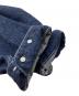 中古・古着 HUMAN MADE (ヒューマンメイド) バックロゴデニムカバーオールジャケット インディゴ サイズ:XL：45000円