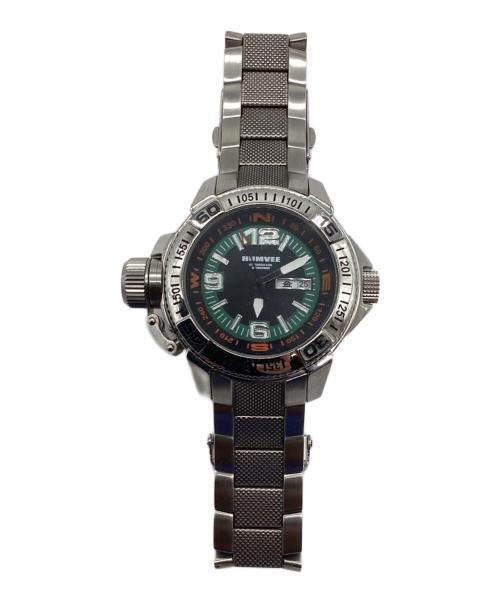 HUMVEE（ハンヴィー）HUMVEE (ハンヴィー) 腕時計 ブラックの古着・服飾アイテム