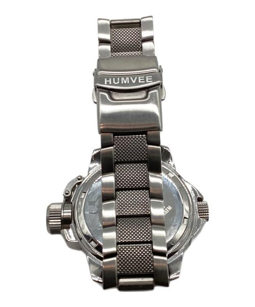 HUMVEE（ハンヴィー）HUMVEE (ハンヴィー) 腕時計 ブラックの古着・服飾アイテム
