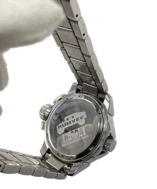 HUMVEE（ハンヴィー）HUMVEE (ハンヴィー) 腕時計 ブラックの古着・服飾アイテム