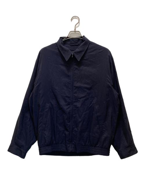 COMOLI（コモリ）COMOLI (コモリ) シルク＊ステッチ スイングトップ ネイビー サイズ:3の古着・服飾アイテム