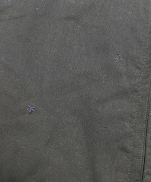 COMOLI（コモリ）COMOLI (コモリ) シルク＊ステッチ スイングトップ ネイビー サイズ:3の古着・服飾アイテム