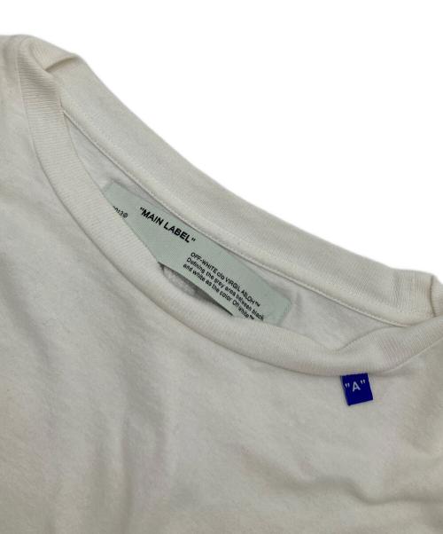 OFFWHITE（オフホワイト）OFFWHITE (オフホワイト) プリントカットソー ホワイト サイズ:Sの古着・服飾アイテム