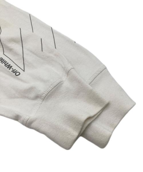OFFWHITE（オフホワイト）OFFWHITE (オフホワイト) プリントカットソー ホワイト サイズ:Sの古着・服飾アイテム