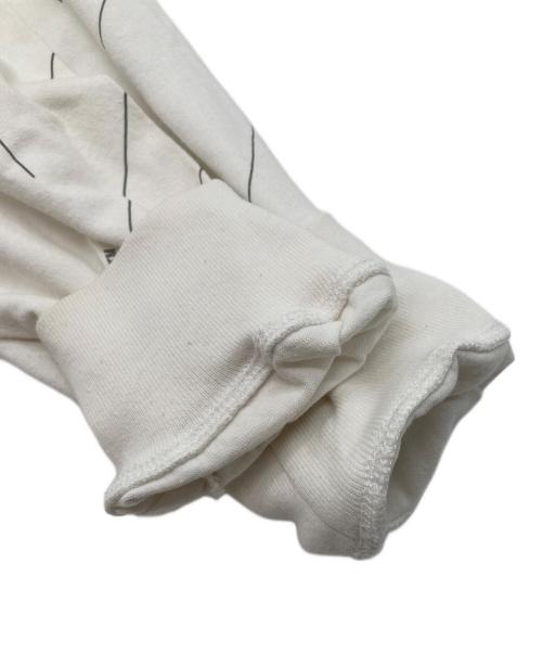 OFFWHITE（オフホワイト）OFFWHITE (オフホワイト) プリントカットソー ホワイト サイズ:Sの古着・服飾アイテム