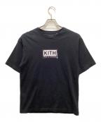 KITH TREATSキストリーツ）の古着「プリントTシャツ」｜ブラック