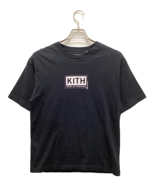 KITH TREATS（キストリーツ）KITH TREATS (キストリーツ) プリントTシャツ ブラック サイズ:XSの古着・服飾アイテム