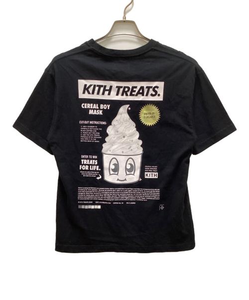 KITH TREATS（キストリーツ）KITH TREATS (キストリーツ) プリントTシャツ ブラック サイズ:XSの古着・服飾アイテム