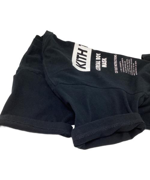 KITH TREATS（キストリーツ）KITH TREATS (キストリーツ) プリントTシャツ ブラック サイズ:XSの古着・服飾アイテム