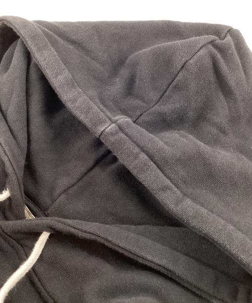 maison kitsune（メゾンキツネ）maison kitsune (メゾンキツネ) トリコロールフォックス プルオーバーフーディ ブラック サイズ:Sの古着・服飾アイテム