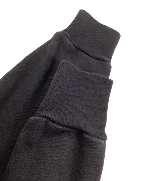 maison kitsune（メゾンキツネ）maison kitsune (メゾンキツネ) トリコロールフォックス プルオーバーフーディ ブラック サイズ:Sの古着・服飾アイテム