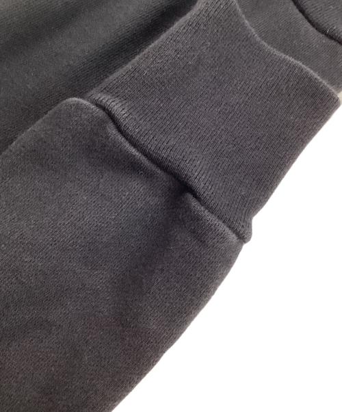 maison kitsune（メゾンキツネ）maison kitsune (メゾンキツネ) トリコロールフォックス プルオーバーフーディ ブラック サイズ:Sの古着・服飾アイテム