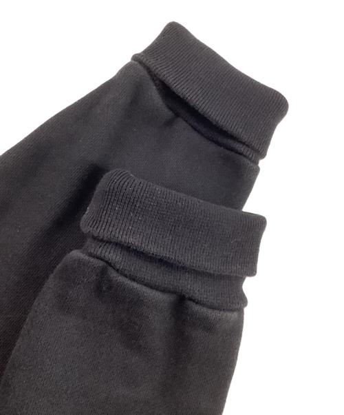 maison kitsune（メゾンキツネ）maison kitsune (メゾンキツネ) トリコロールフォックス プルオーバーフーディ ブラック サイズ:Sの古着・服飾アイテム