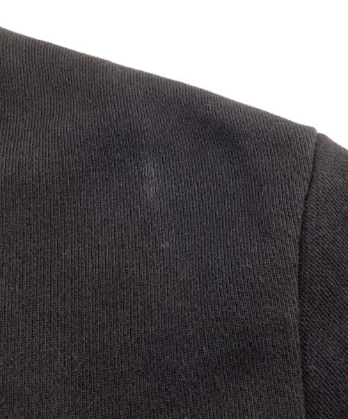 maison kitsune（メゾンキツネ）maison kitsune (メゾンキツネ) トリコロールフォックス プルオーバーフーディ ブラック サイズ:Sの古着・服飾アイテム