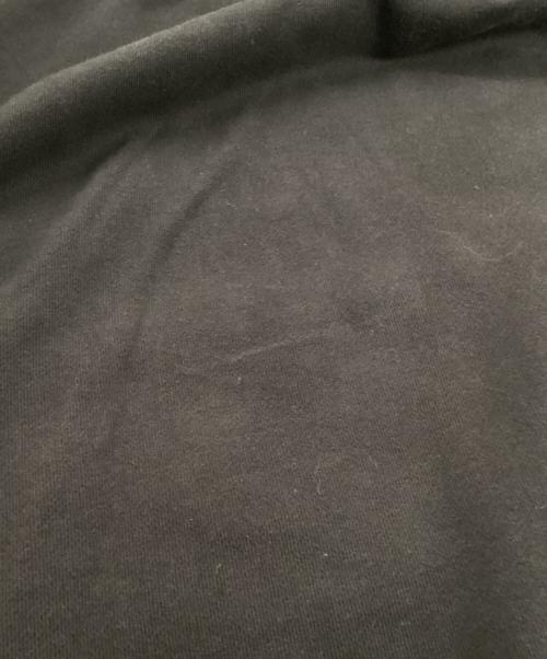 maison kitsune（メゾンキツネ）maison kitsune (メゾンキツネ) トリコロールフォックス プルオーバーフーディ ブラック サイズ:Sの古着・服飾アイテム