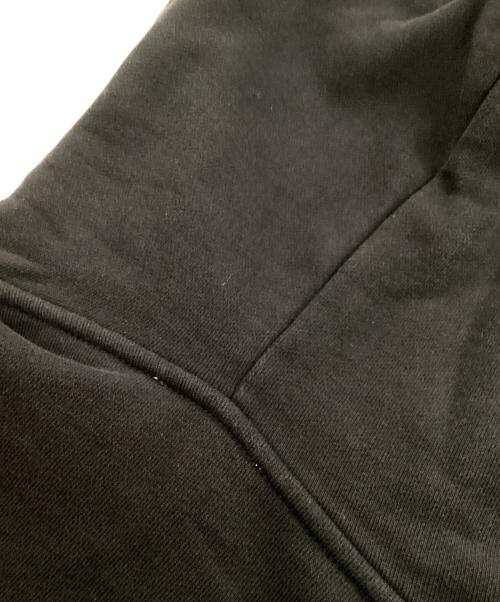 maison kitsune（メゾンキツネ）maison kitsune (メゾンキツネ) トリコロールフォックス プルオーバーフーディ ブラック サイズ:Sの古着・服飾アイテム