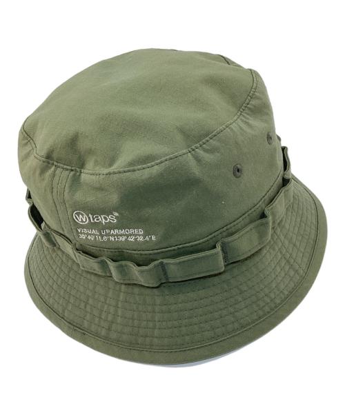 WTAPS（ダブルタップス）WTAPS (ダブルタップス) ジャングル ハット オリーブの古着・服飾アイテム