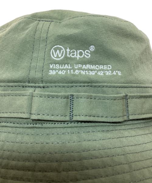 WTAPS（ダブルタップス）WTAPS (ダブルタップス) ジャングル ハット オリーブの古着・服飾アイテム
