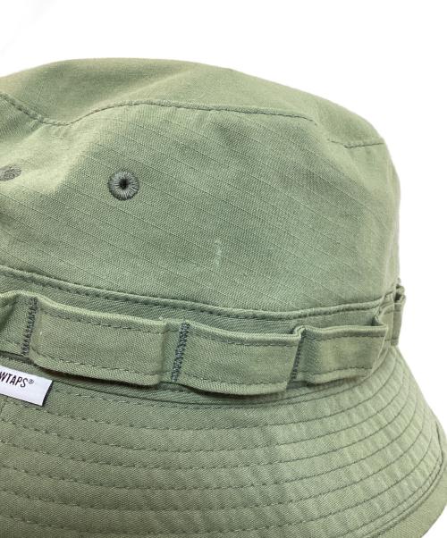 WTAPS（ダブルタップス）WTAPS (ダブルタップス) ジャングル ハット オリーブの古着・服飾アイテム