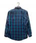 L.L.Bean (エルエルビーン) ヴィンテージレギュラーカラーチェックシャツ ブルー×ブラック サイズ:M：5000円
