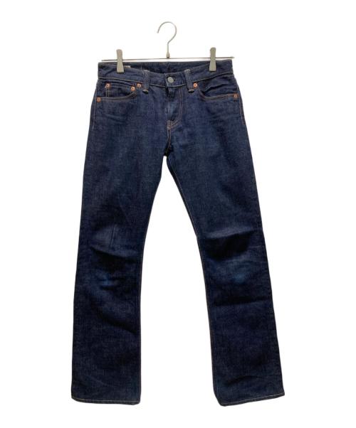 MOMOTARO JEANS（桃太郎ジーンズ）MOMOTARO JEANS (桃太郎ジーンズ) 出陣ブーツカットデニムパンツ インディゴ サイズ:26の古着・服飾アイテム