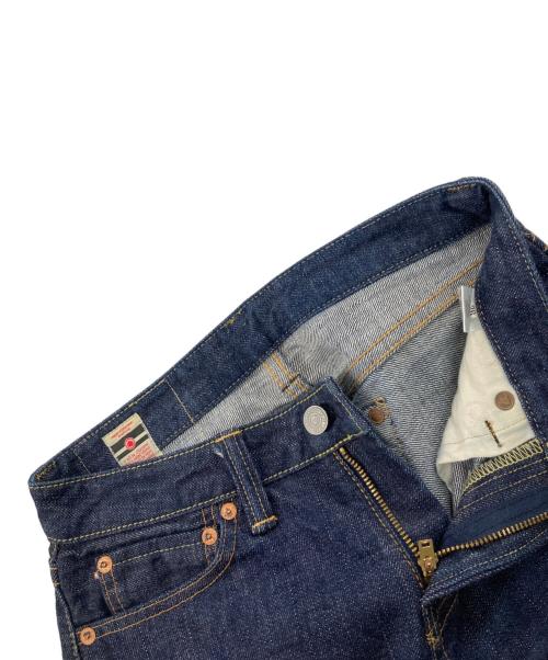 MOMOTARO JEANS（桃太郎ジーンズ）MOMOTARO JEANS (桃太郎ジーンズ) 出陣ブーツカットデニムパンツ インディゴ サイズ:26の古着・服飾アイテム