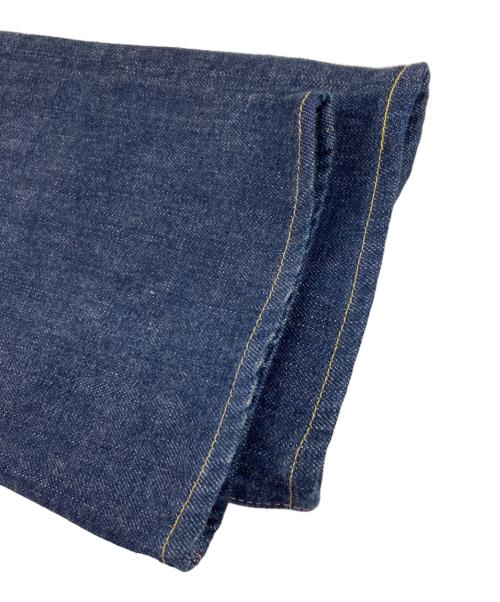 MOMOTARO JEANS（桃太郎ジーンズ）MOMOTARO JEANS (桃太郎ジーンズ) 出陣ブーツカットデニムパンツ インディゴ サイズ:26の古着・服飾アイテム