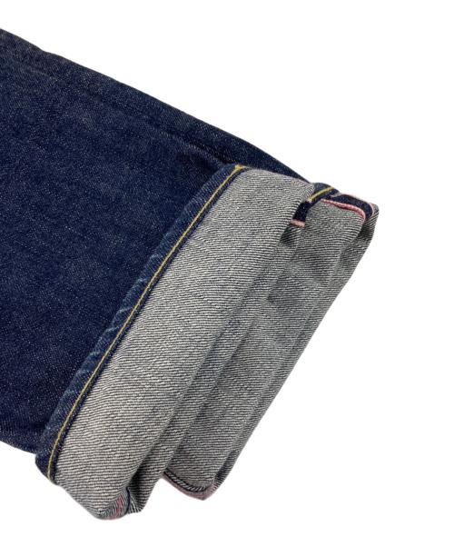 MOMOTARO JEANS（桃太郎ジーンズ）MOMOTARO JEANS (桃太郎ジーンズ) 出陣ブーツカットデニムパンツ インディゴ サイズ:26の古着・服飾アイテム