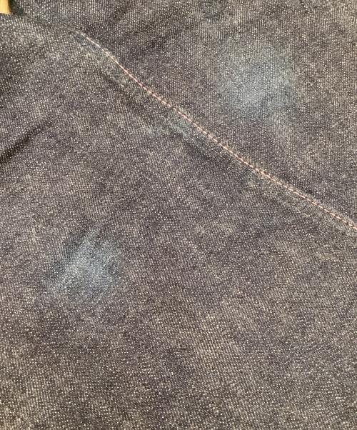 MOMOTARO JEANS（桃太郎ジーンズ）MOMOTARO JEANS (桃太郎ジーンズ) 出陣ブーツカットデニムパンツ インディゴ サイズ:26の古着・服飾アイテム