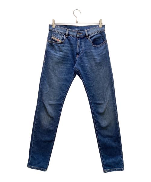 DIESEL（ディーゼル）DIESEL (ディーゼル) スリムジーンズ ブルー サイズ:W28の古着・服飾アイテム