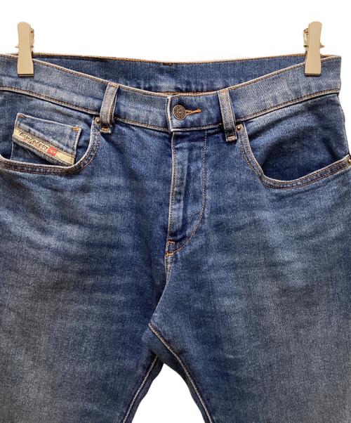 DIESEL（ディーゼル）DIESEL (ディーゼル) スリムジーンズ ブルー サイズ:W28の古着・服飾アイテム