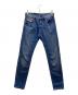 DIESEL（ディーゼル）の古着「スリムジーンズ」｜ブルー