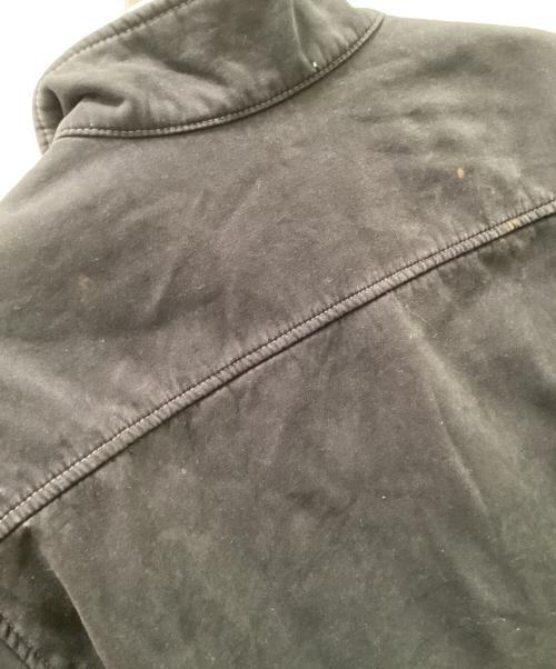 TOUGH DUCK（タフダック）TOUGH DUCK (タフダック) ダック地 ジップアップワークジャケット ブラック サイズ:Ⅼの古着・服飾アイテム