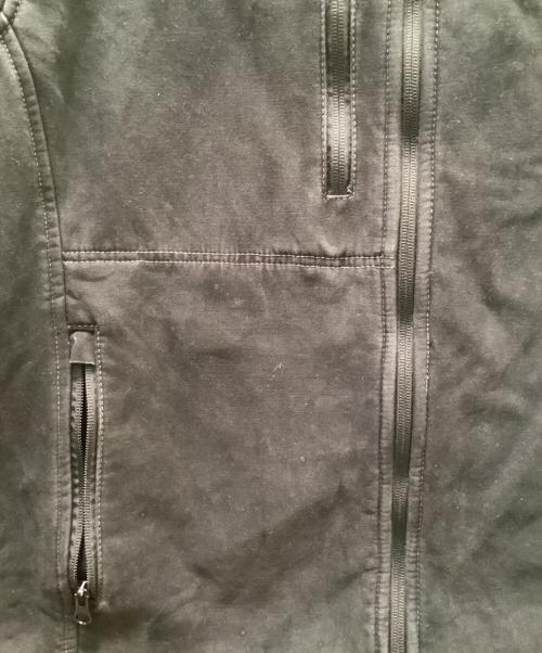 TOUGH DUCK（タフダック）TOUGH DUCK (タフダック) ダック地 ジップアップワークジャケット ブラック サイズ:Ⅼの古着・服飾アイテム